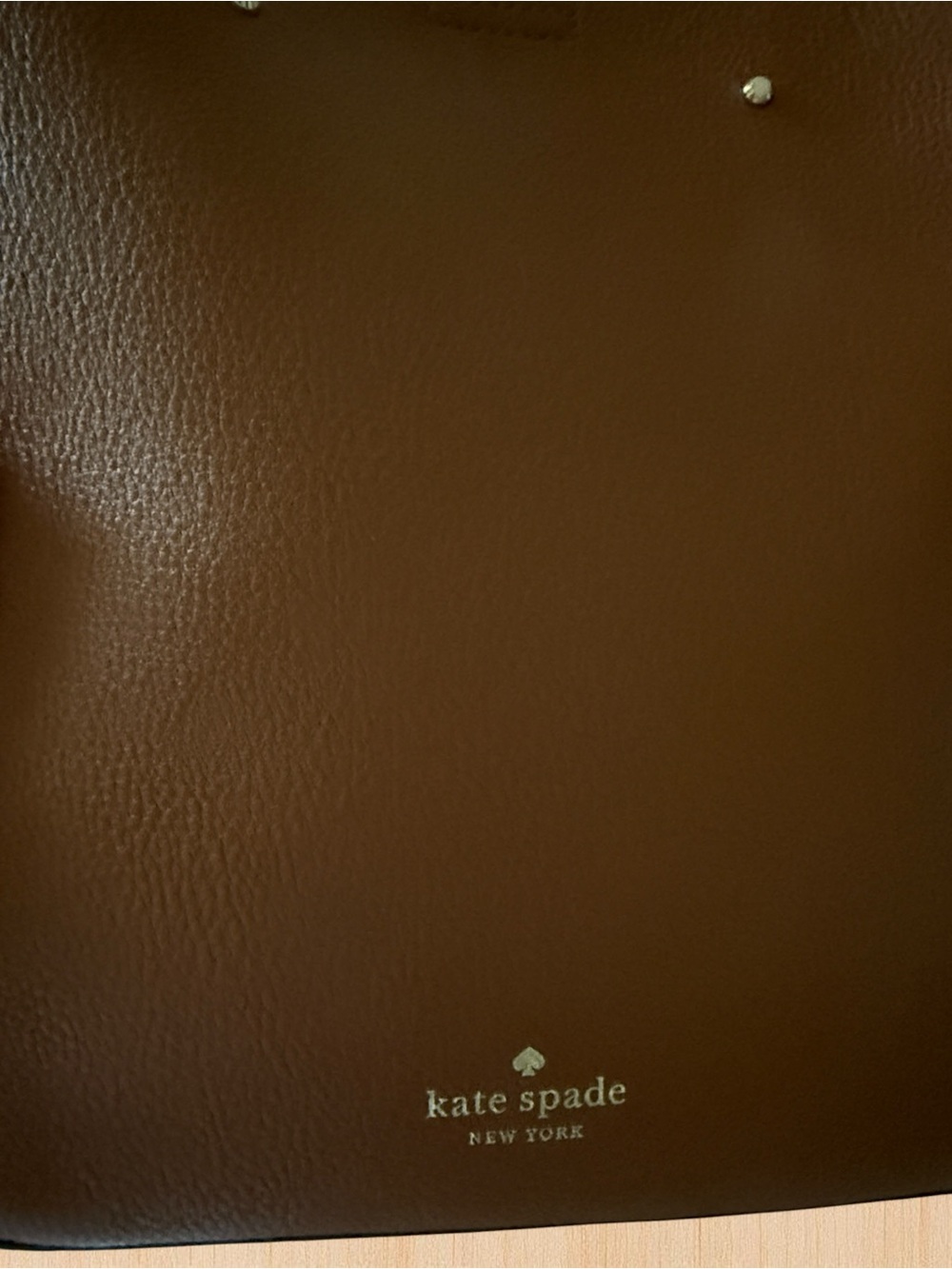 Kate Spade Marti Bucket Brown Bag - Picture 7 of 7